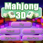 Mahjong 3D